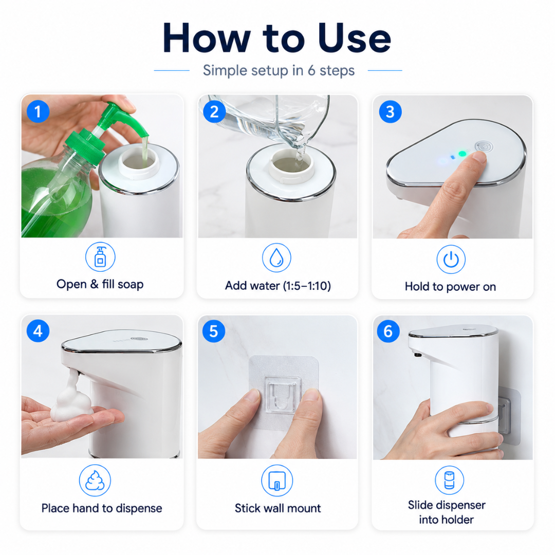 Smart Tower™ Touchless Soap Dispenser