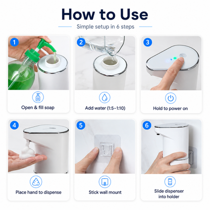 Smart Tower™ Touchless Soap Dispenser