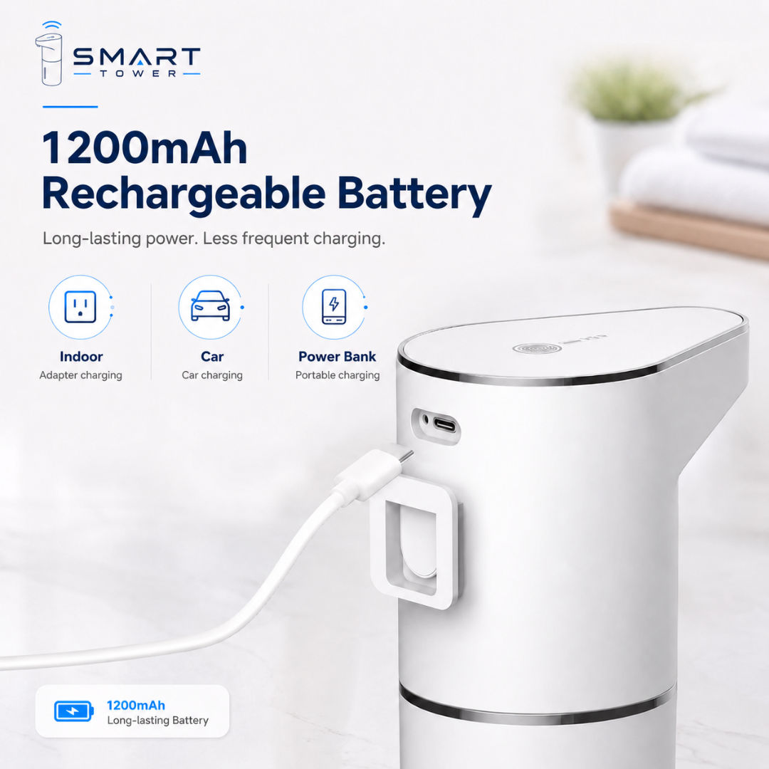 Smart Tower™ Touchless Soap Dispenser